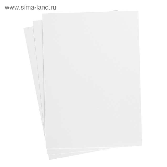 

Папка для акварели А4, 10 листов "Какаду", тиснение, блок 200 г/м²
