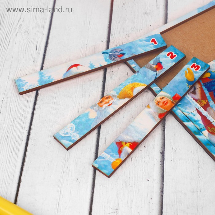 

Логические палочки «Волшебный Новый год»