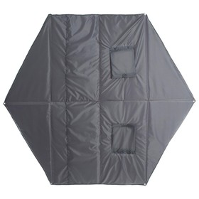 Пол для зимней палатки, 6 углов, 220 × 220 мм, цвета микс Ош