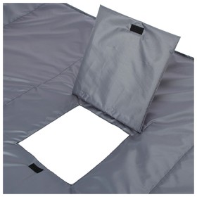 Пол для зимней палатки, 6 углов, 220 × 220 мм, цвета микс от Сима-ленд
