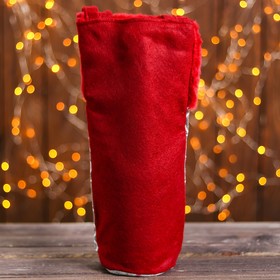 

Чехол на бутылку «Праздник», с пайетками, виды МИКС