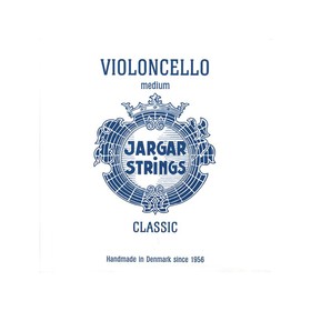 

Отдельная струна для виолончели Jargar Strings Cello-High-E Classic Ми/High E