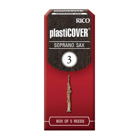 

Трости Rico RRP05SSX350 Plasticover для саксофона сопрано, размер 3.5, 5шт