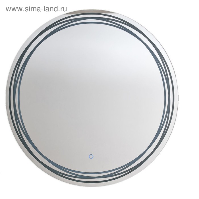 Зеркало Talisman LED D770 с сенсором ЗЛП36 зеркало continent brida led d 600 с сенсором злп2160
