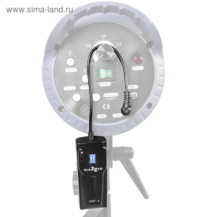 

Синхронизатор Falcon Eyes DMT-4RCR приемник 16 канальный