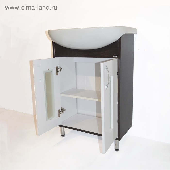 

Тумба Эстет 60 с раковиной Эллада