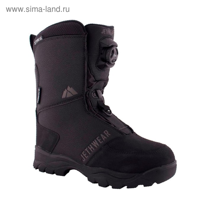 

Ботинки Jethwear Driver, размер 45, чёрный