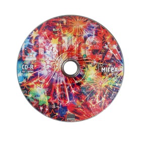 

Диск CD-R Mirex Party, 48x, 700 Мб, спайка, 100 шт