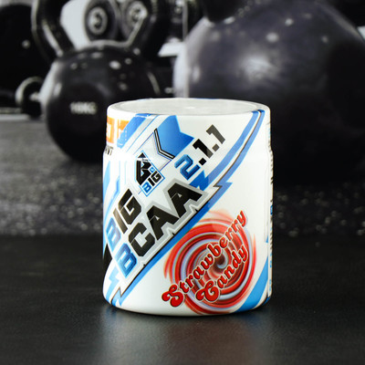 BIG BCAA "Клубничная конфета" 150 гр