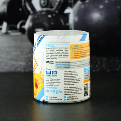 BIG BCAA "Апельсин-персик" 150 гр