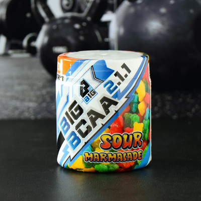 BIG BCAA "Кислый мармелад" 150 гр