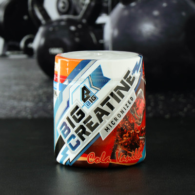 BIG Креатин "Ванильная кола" 150 гр