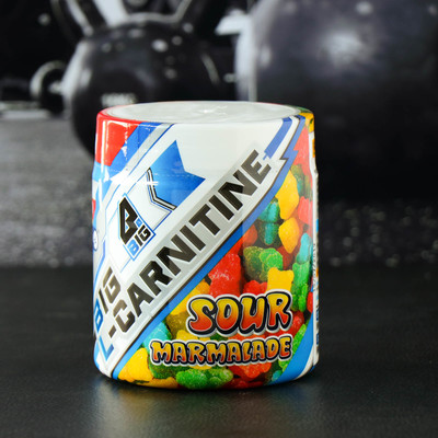 BIG L-carnitine "Кислый мармелад" 120 гр