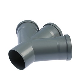 

Крестовина канализационная FLEXTRON, 110 х 110 мм, 45°