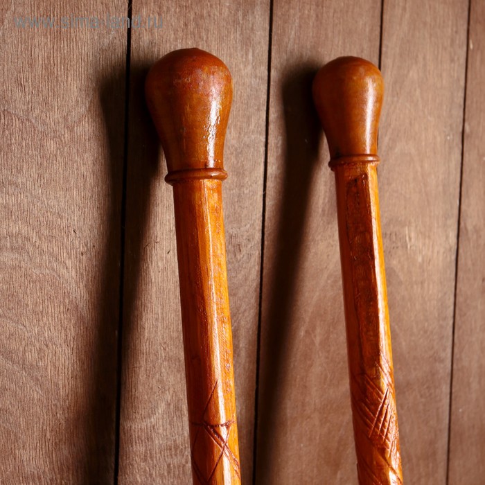 

Трость "Сказка" эвкалипт МИКС 92х4х4 см