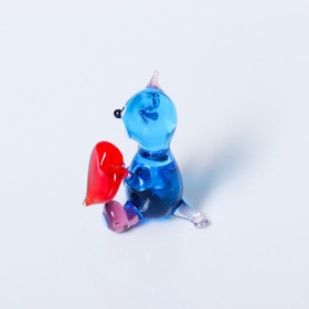 

Сувенир из стекла "Кот" МИКС