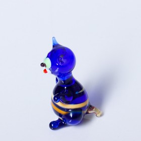 

Сувенир из стекла "Кот сидячий" МИКС