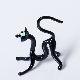 

Сувенир из стекла "Пантера"