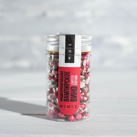 

Посыпка кондитерская MIXIE «Вампирское вино», 50 г