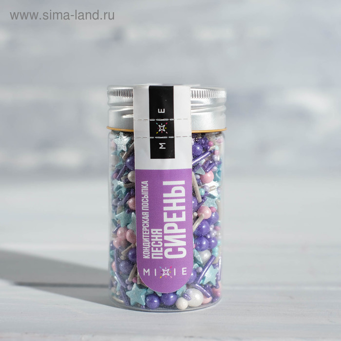 

Посыпка кондитерская MIXIE «Песня Сирены», 50 г