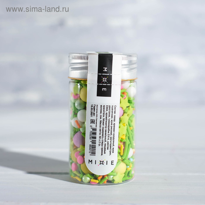 

Посыпка кондитерская MIXIE «Поляна фей», 50 г