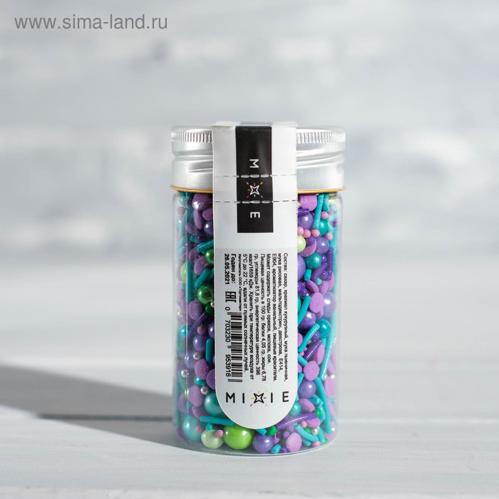 

Посыпка кондитерская MIXIE «Северное сияние», 50 г