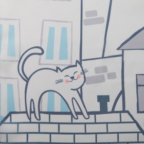 

Комплект тюлей "Этель" My sweet home 145*260 см-2 шт, 100% п/э, 140 г/м2