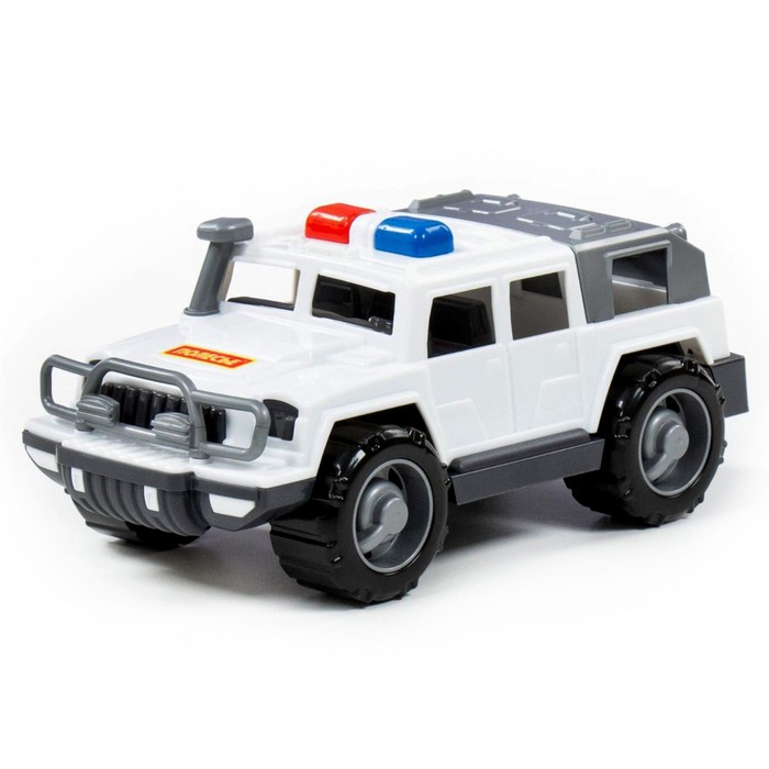 Автомобиль-джип патрульный «Разведчик» super полицейский патрульный автомобиль siku