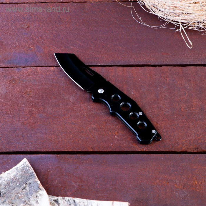 Нож перочинный Круги складной, лезвие 6 см