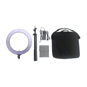 

Кольцевая лампа OKIRA LED RING 336 CY, 28 Вт, d=35 см, + штатив, + штатив, белая
