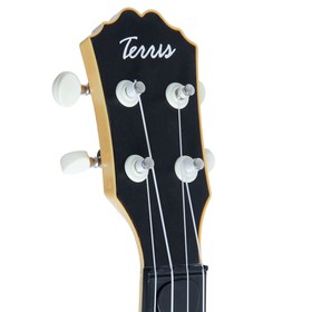 

Укулеле TERRIS PLUS 50 BK - сопрано