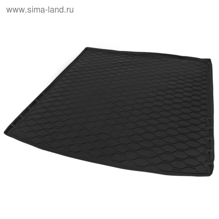 фото Коврик багажника rival для volkswagen teramont 5d 7 мест, сложен 3 ряд 17- 15810002
