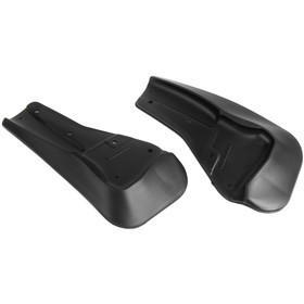 

Брызговики передние Rival для Mitsubishi ASX I рестайлинг 2016-н.в., полиуретан, 2 шт., с крепежом, 24001001