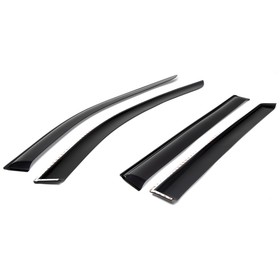 

Ветровики AutoFlex для Great Wall Hover H3 2010-2016, акрил, 4 шт