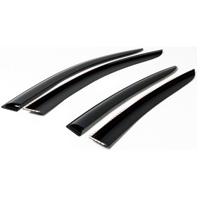 

Дефлекторы окон, AutoFlex, Kia Rio X-Line 2017-2021, Rio X 2020-н.в., литьевой ПММА, 4 шт., 828306
