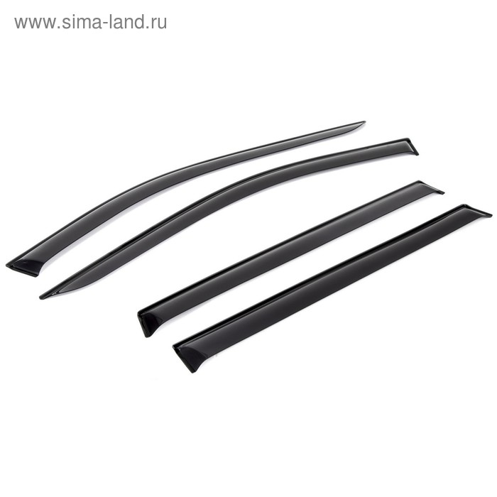 

Ветровики AutoFlex для Lada Largus универсал, 2012-н.в., литьевой ПММА, 4 шт