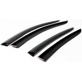 

Дефлекторы окон, AutoFlex, Nissan Almera Classic 2006-2012, акрил, 4 шт., 841305