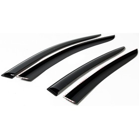 

Дефлекторы окон, AutoFlex, Renault Duster 2011-2021, литьевой ПММА, 4 шт., 847301