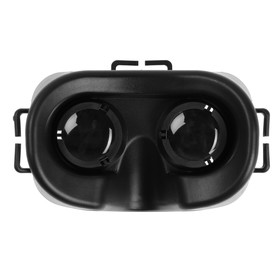 

УЦЕНКА 3D Очки мини виртуальной реальности LuazON, телефоны до 5,5", чёрные