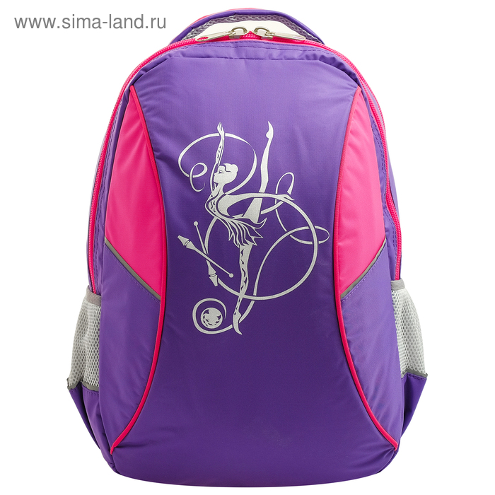 фото Рюкзак для гимнастики 216 l, цвет фиолетовый/розовый