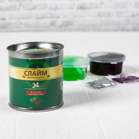 

Набор для творчества «Слайм. Оригинальный», набор 2 шт
