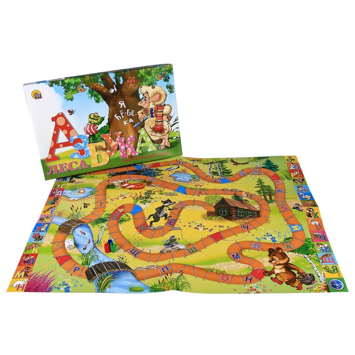 Настольная игра "Азбука леса"