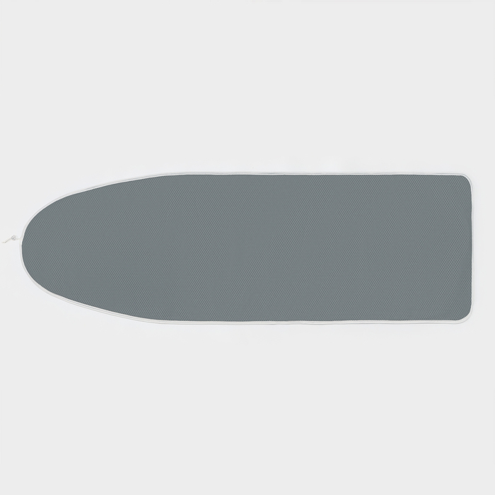 фото Чехол для гладильной доски 156×52 см, термостойкий, цвет серый eva