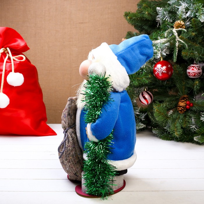 Сувенир  «Дед Мороз», с мешком, 45 см