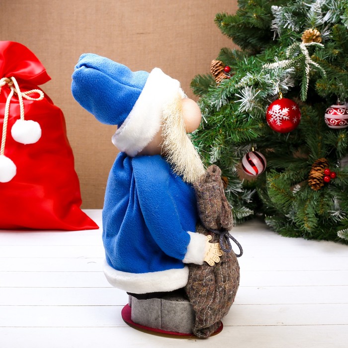 Сувенир  «Дед Мороз», с мешком, 45 см