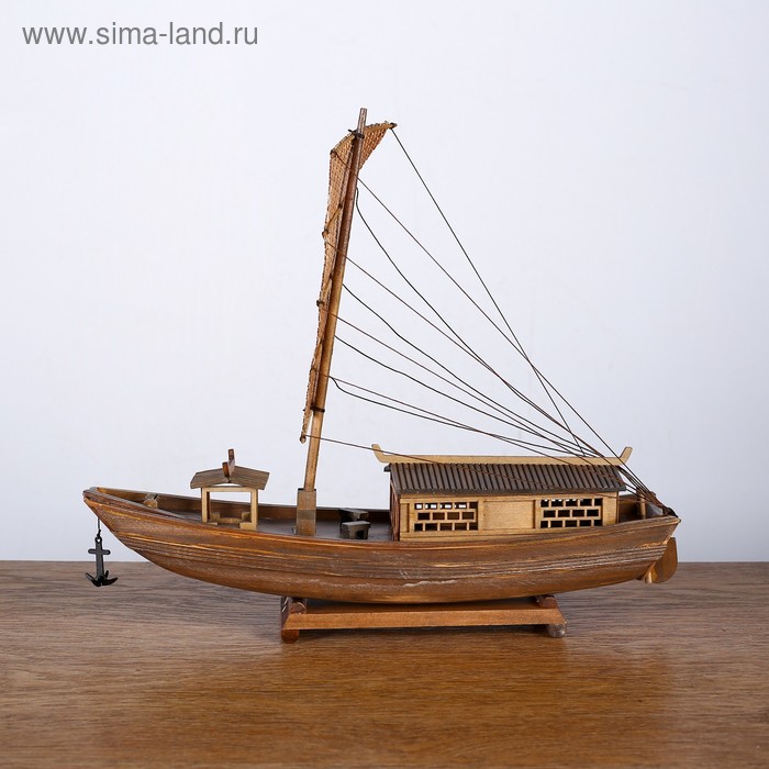 

Лодка китайская «Сампан» 32х28х8 см