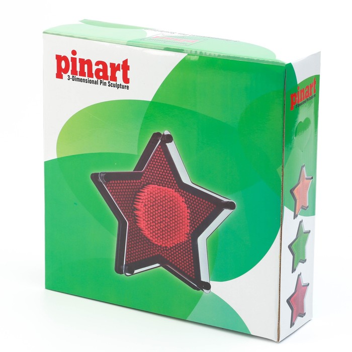 Экспресс скульптор "PinART", звезда, 22х22 см, микс