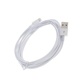 

Кабель Blast, USB - Lightning, 1 А, 2 м, белый