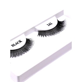 

Накладные ресницы, Fashion Lashes, с клеем, арт. 141, цвет чёрный