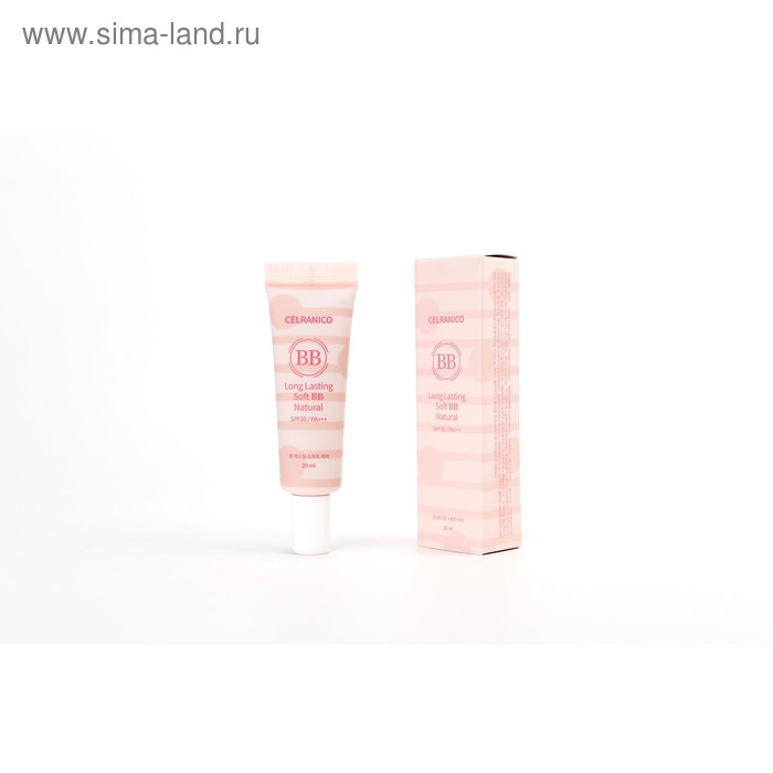 

BB крем для лица Celranico SPF30,с эффектом сияния, оттенок лёгкого загара, 20 мл